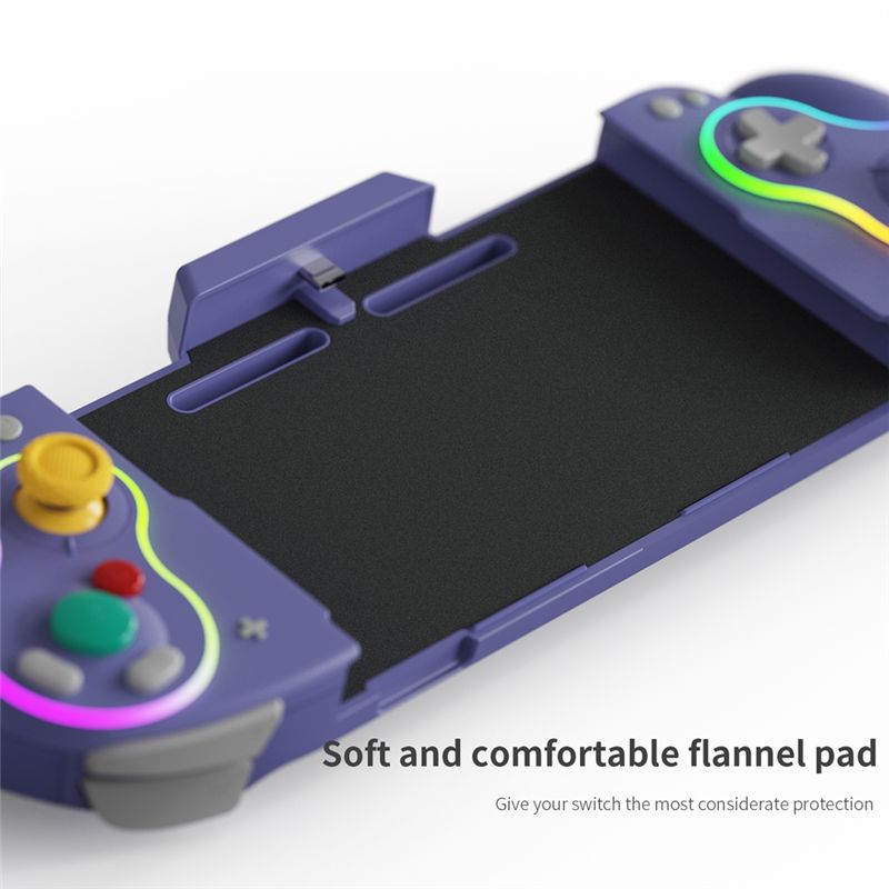 【Shop Now】KS63 RGB Wireless Co - Retro Gaming Now recension och pris