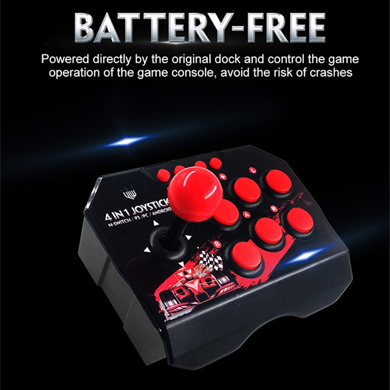 GAMINJA NS002 4 In 1 Retro Arc - Retro Gaming Ps3 recension och pris