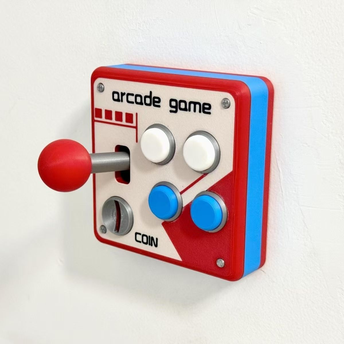 Retro Arcade Joystick Light Sw - Retro Gaming Gadgets recension och pris