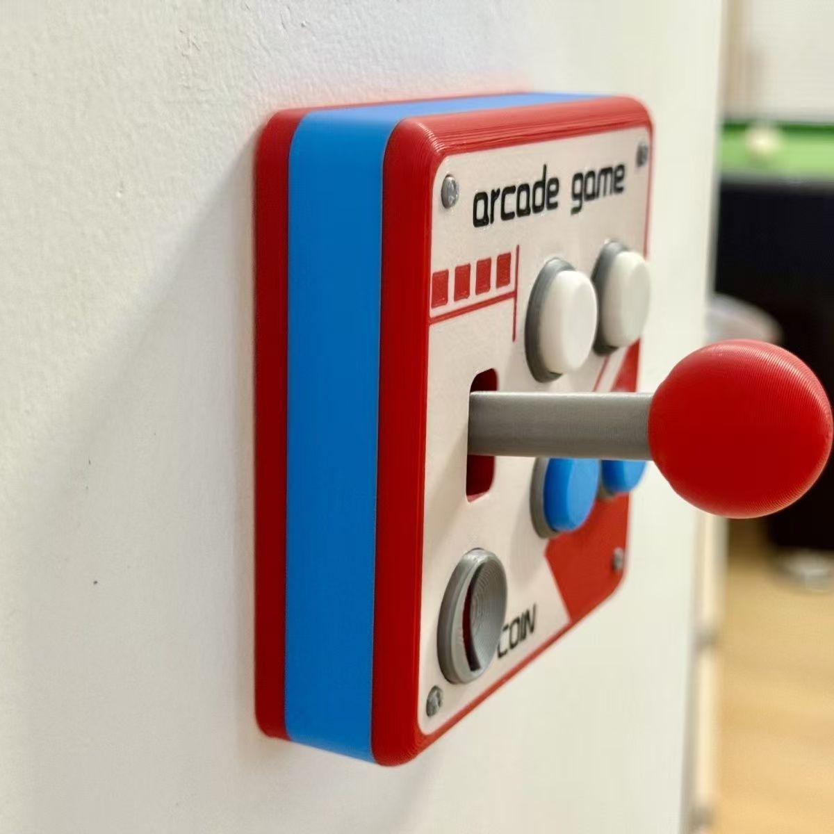 Retro Arcade Joystick Light Sw - Retro Gaming Gadgets recension och pris