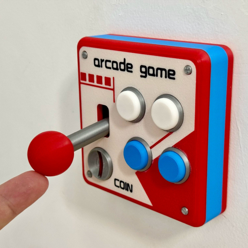 Retro Arcade Joystick Light Sw - Retro Gaming Gadgets recension och pris