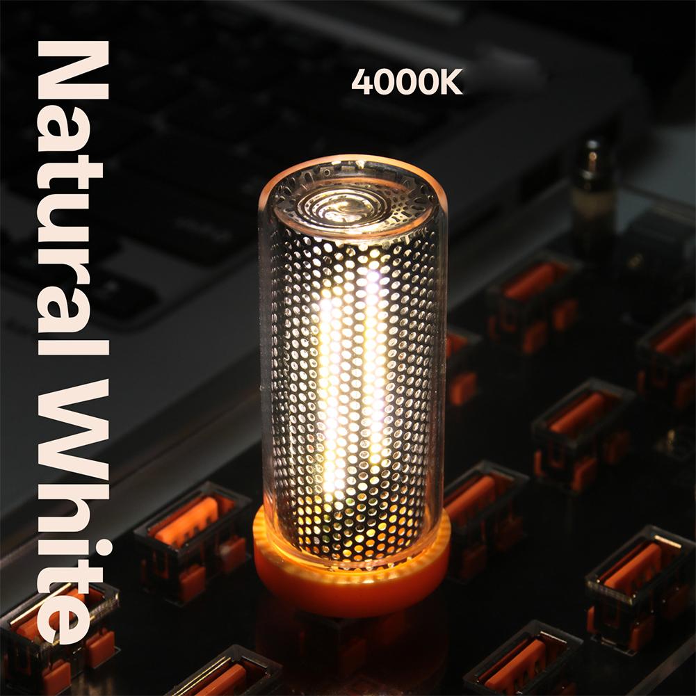 RGB LED Nixie Tube Lights Retr - Retro Gaming Youtube recension och pris