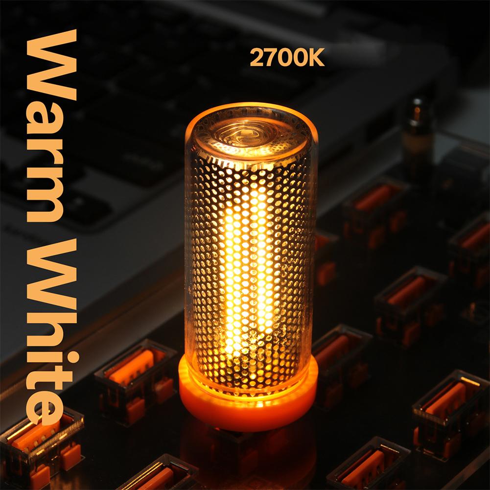 RGB LED Nixie Tube Lights Retr - Retro Gaming Youtube recension och pris