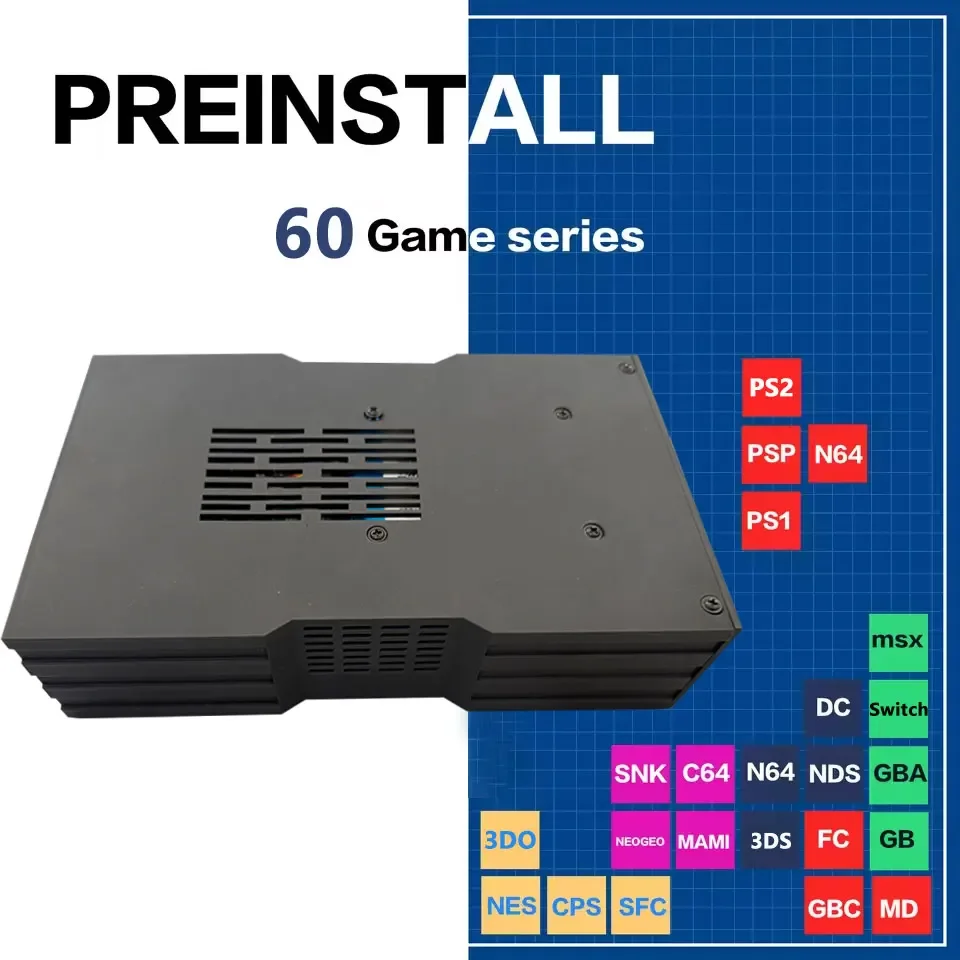 Super Game Console X King 8G R - Retro Gaming Ps3 recension och pris