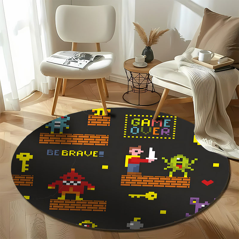 Free shipping! Pixelated Retro - Retro Gaming Rug recension och pris