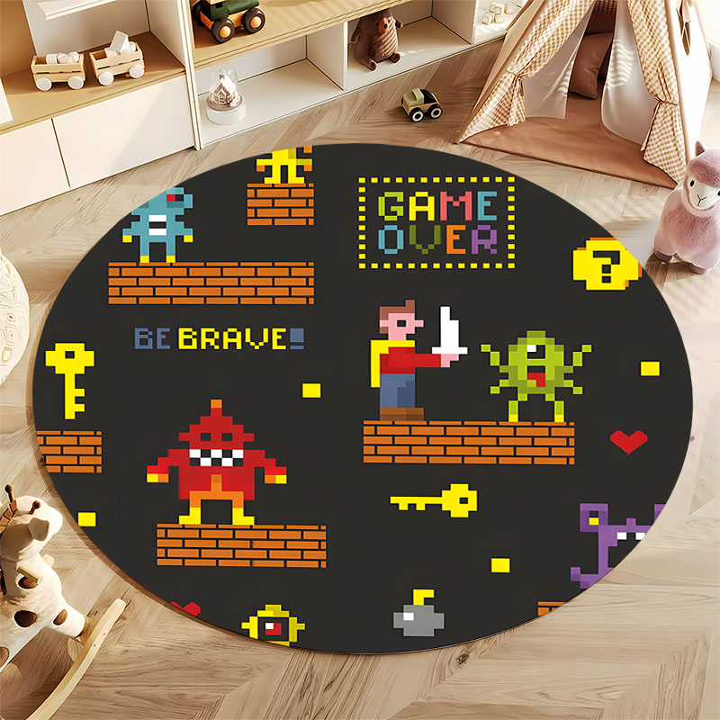 Free shipping! Pixelated Retro - Retro Gaming Rug recension och pris