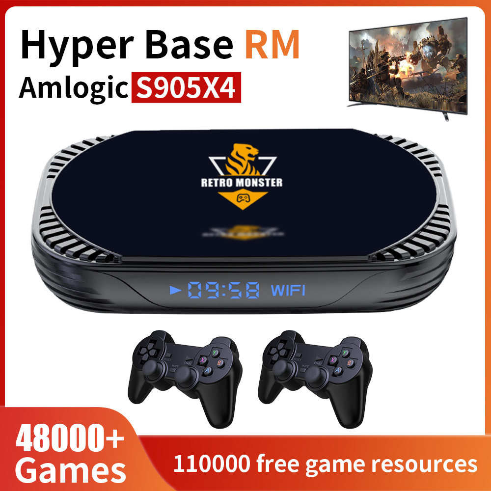 4K Retro Video Game Console S9 - Retro Gaming Tv Box recension och pris