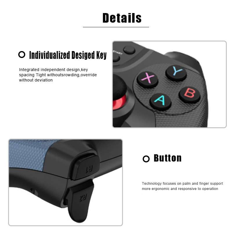 Wireless Gamepad Gaming Contro - Retro Gaming Tv Box recension och pris
