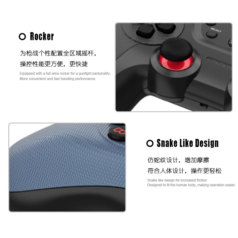 Wireless Gamepad Gaming Contro - Retro Gaming Tv Box recension och pris