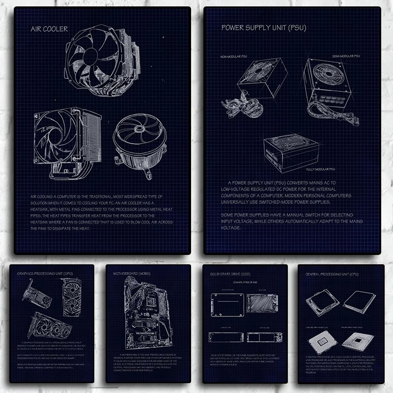Geek Blueprint Painting Canvas - Retro Gaming Life recension och pris
