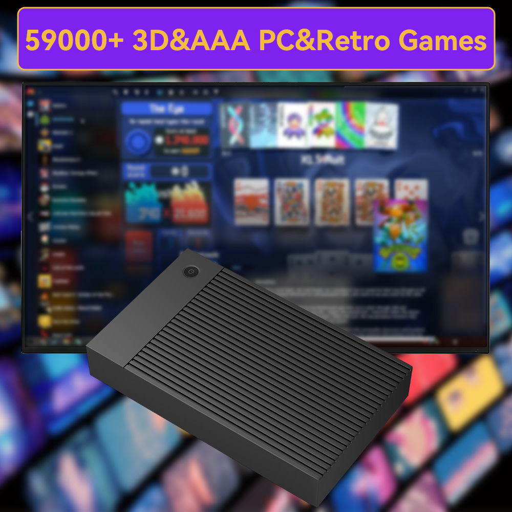 Portable 4TB Gaming HDD with 5 - Retro Gaming Ps3 recension och pris
