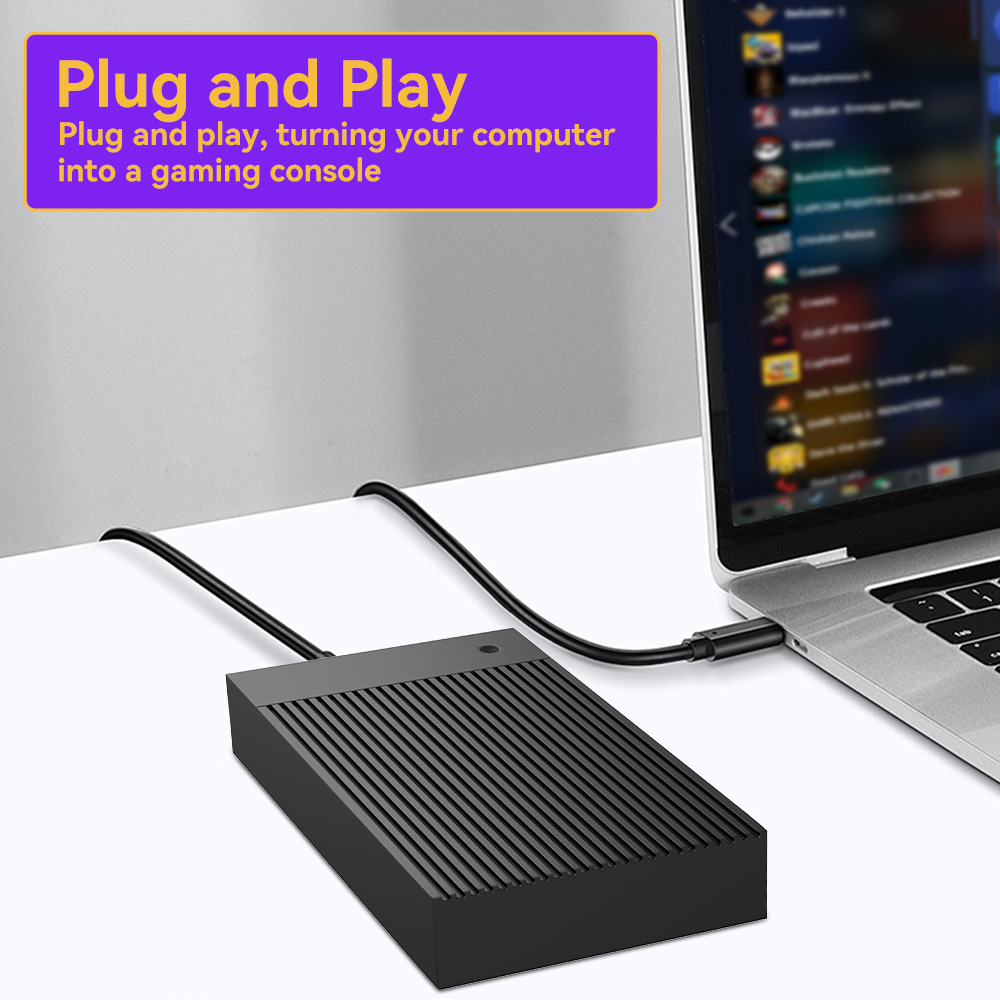Portable 4TB Gaming HDD with 5 - Retro Gaming Ps3 recension och pris