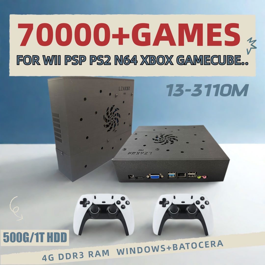 Super Game Console X8 Pro 7000 - Retro Gaming Ps3 recension och pris