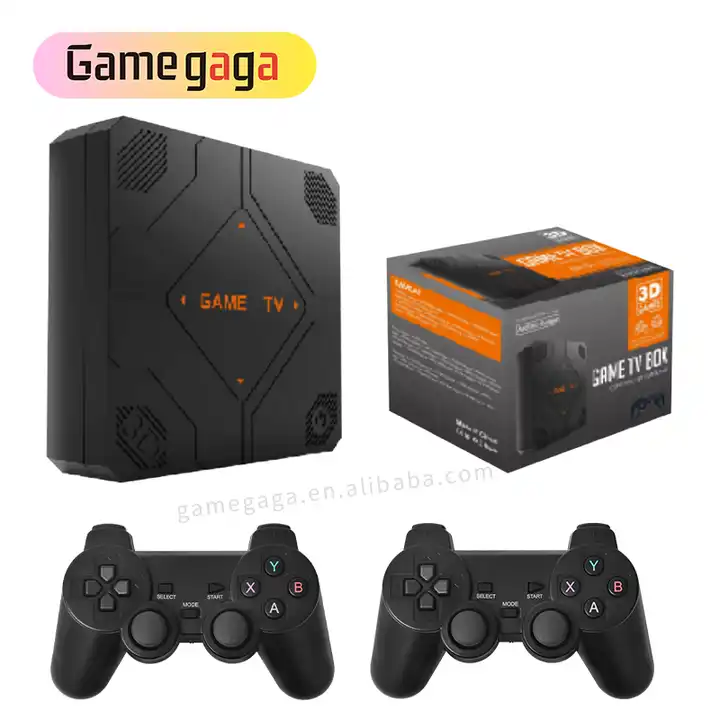 G12 Pro Game Box Video Game Co - Retro Gaming Tv Box recension och pris