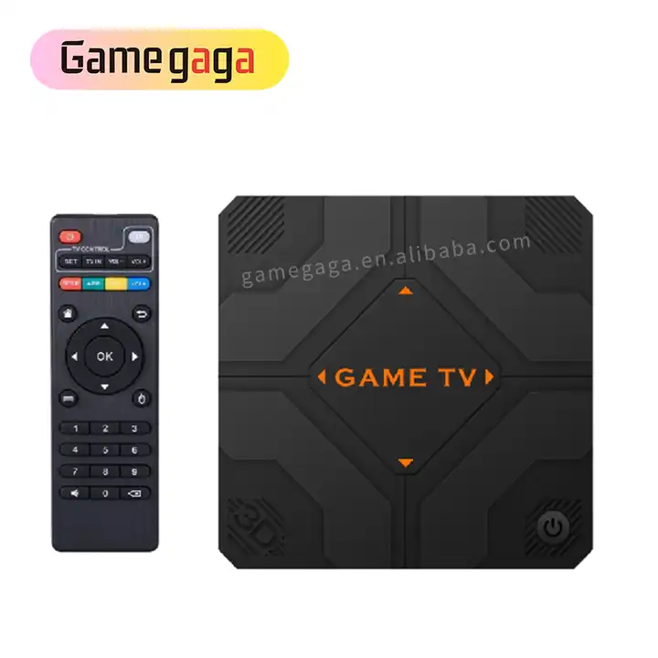 G12 Pro Game Box Video Game Co - Retro Gaming Tv Box recension och pris
