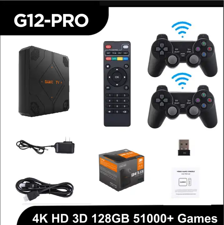 G12 Pro Game Box Video Game Co - Retro Gaming Tv Box recension och pris