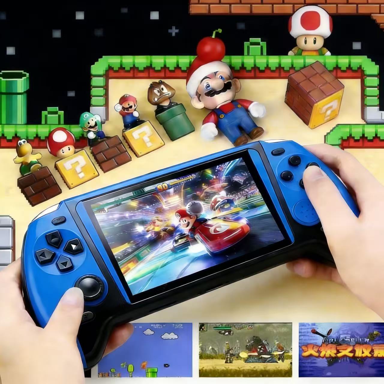 Limited edition retro handheld - Retro Gaming Life recension och pris