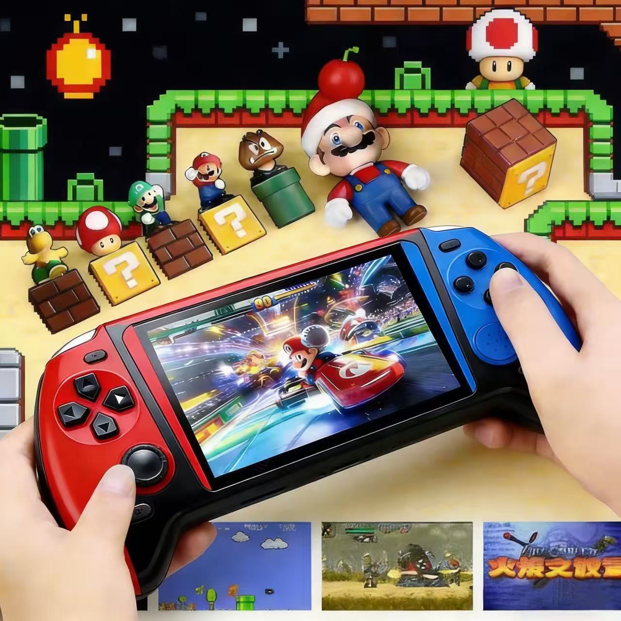 Limited edition retro handheld - Retro Gaming Life recension och pris