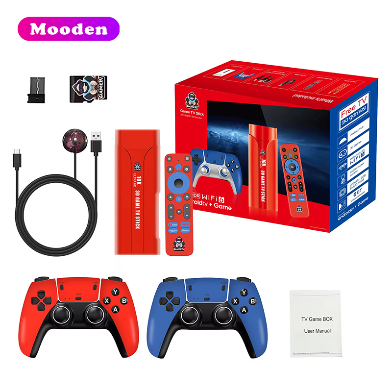 L G1 Game Stick 4K Dual System - Retro Gaming Tv Box recension och pris