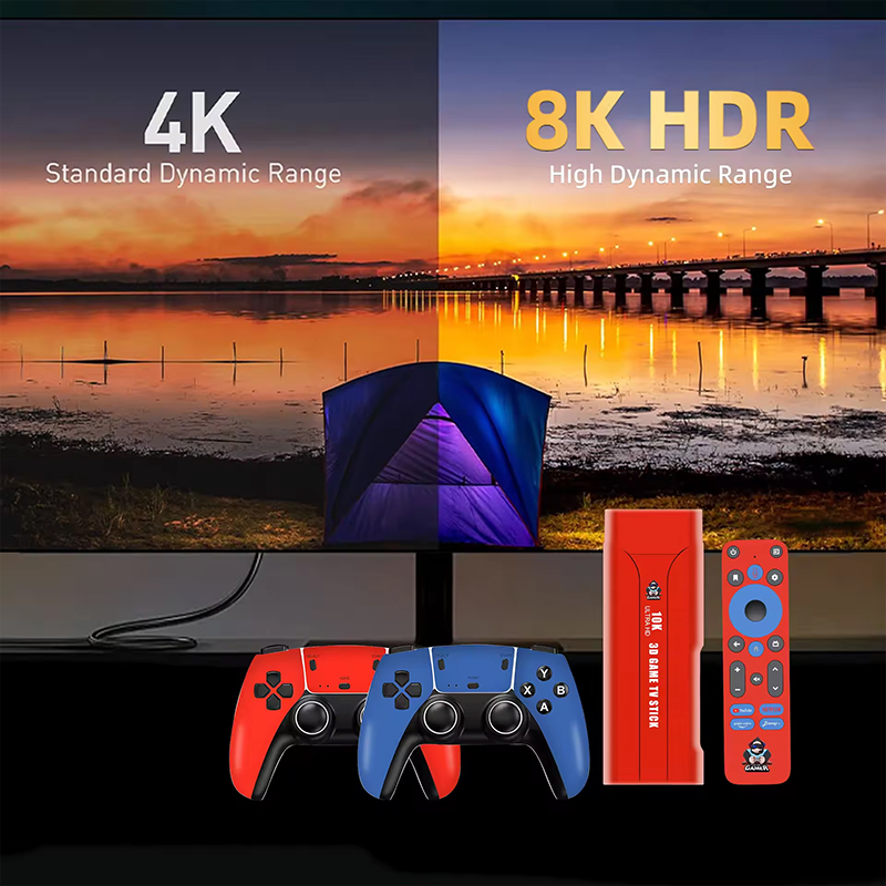L G1 Game Stick 4K Dual System - Retro Gaming Tv Box recension och pris