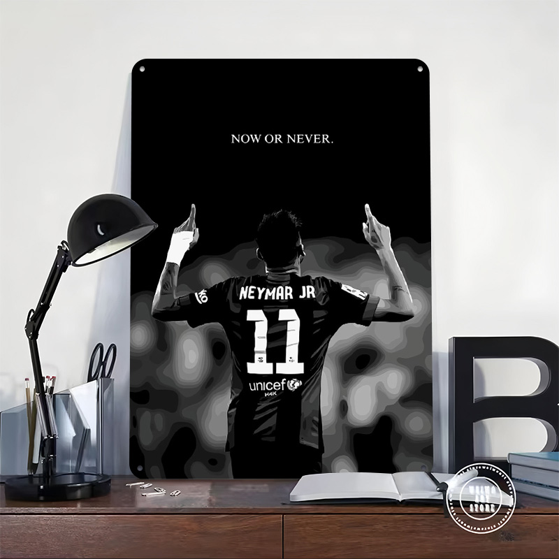 Neymar Jr. Now or Never Poster - Retro Gaming Now recension och pris