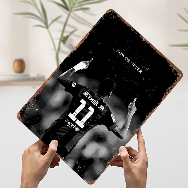 Neymar Jr. Now or Never Poster - Retro Gaming Now recension och pris