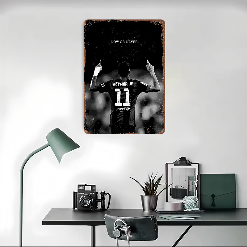 Neymar Jr. Now or Never Poster - Retro Gaming Now recension och pris