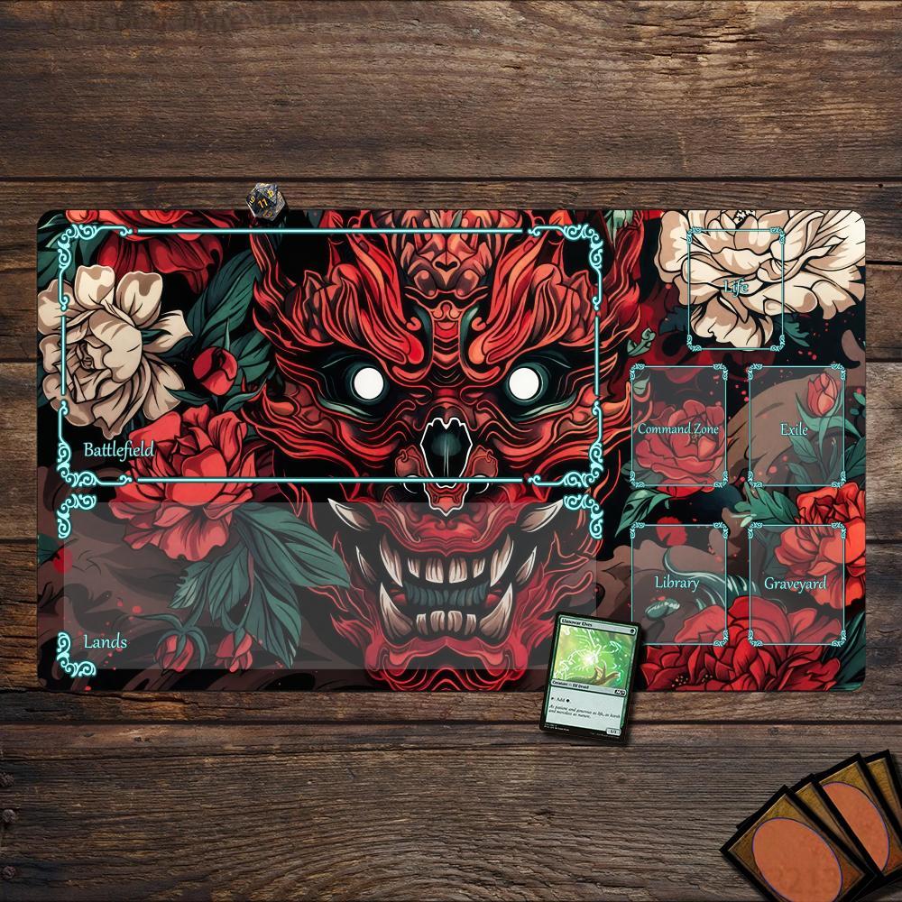 Magic Playmat card gaming mat  - Retro Gaming Rug recension och pris