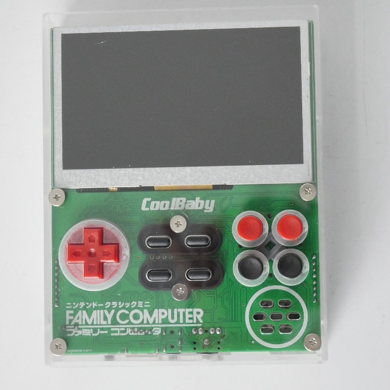 Coolbaby X7 Retro FC Pocket 8b - Retro Gaming Consoles recension och pris