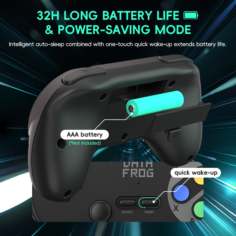 Data Frog PC07 Wireless Retro  - Retro Gaming Tv Box recension och pris