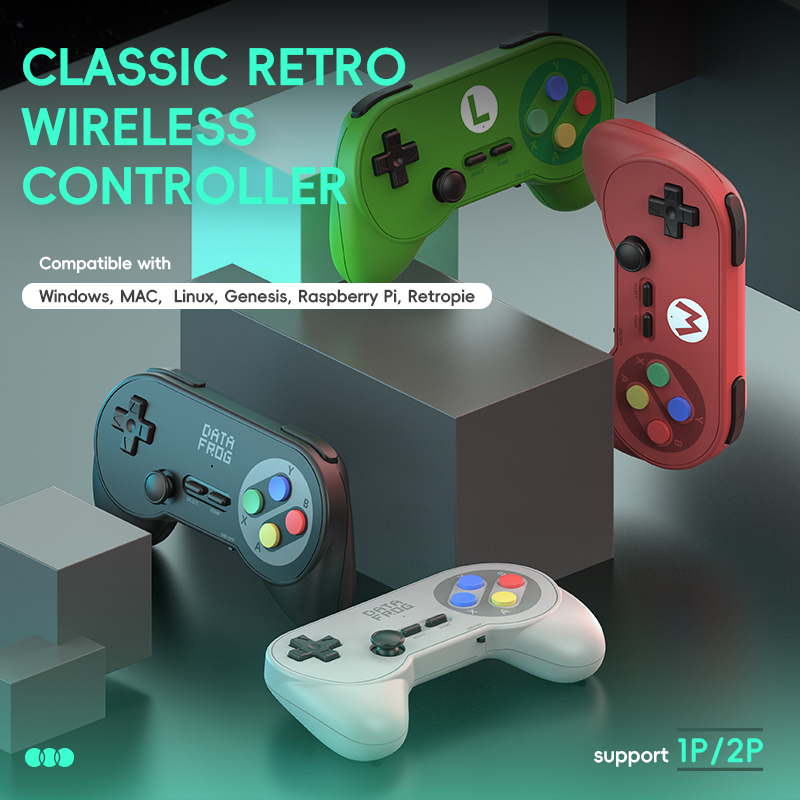 Data Frog PC07 Wireless Retro  - Retro Gaming Tv Box recension och pris