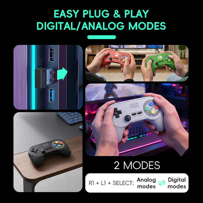 Data Frog PC07 Wireless Retro  - Retro Gaming Tv Box recension och pris