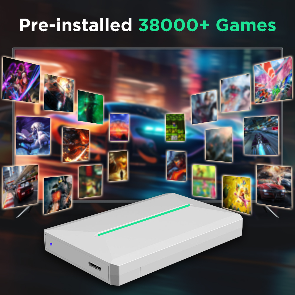 Hyper Base PR500GB Game Consol - Retro Gaming Ps3 recension och pris