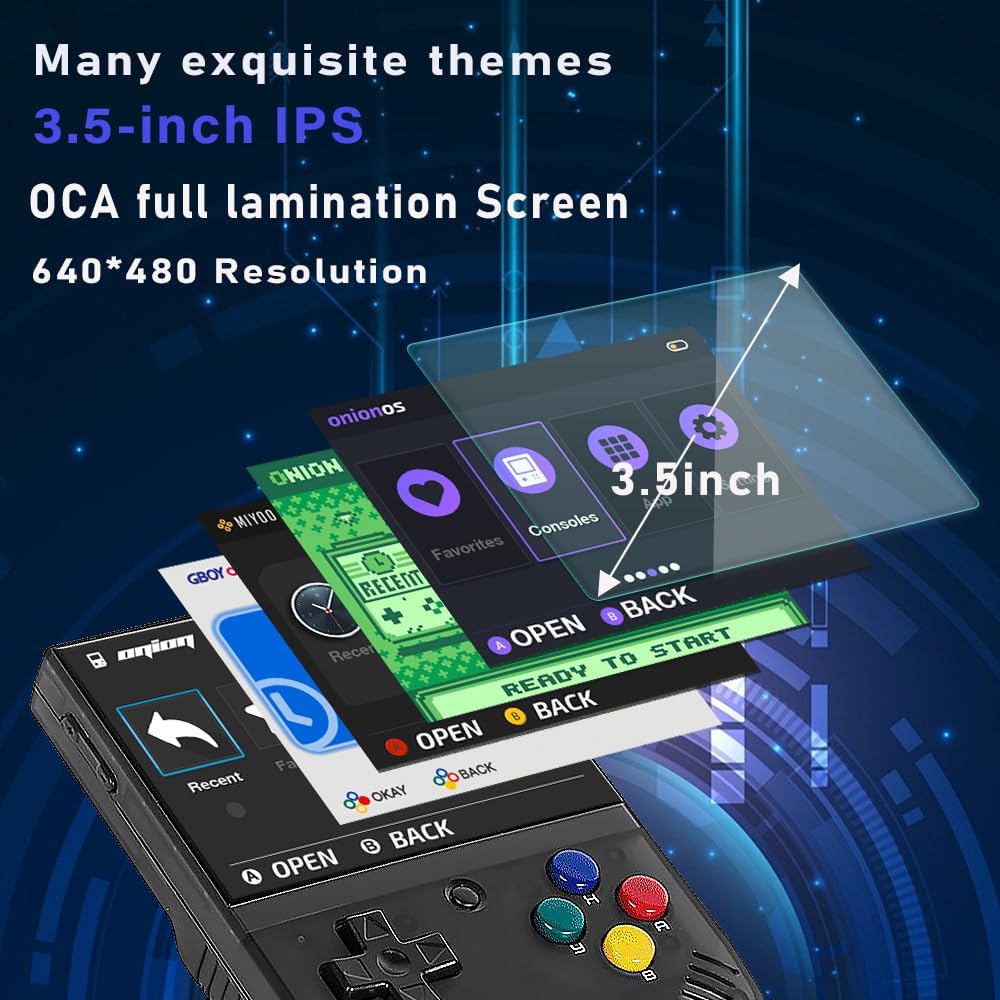MIYOO Mini Plus Portable Retro - Retro Gaming Gadgets recension och pris