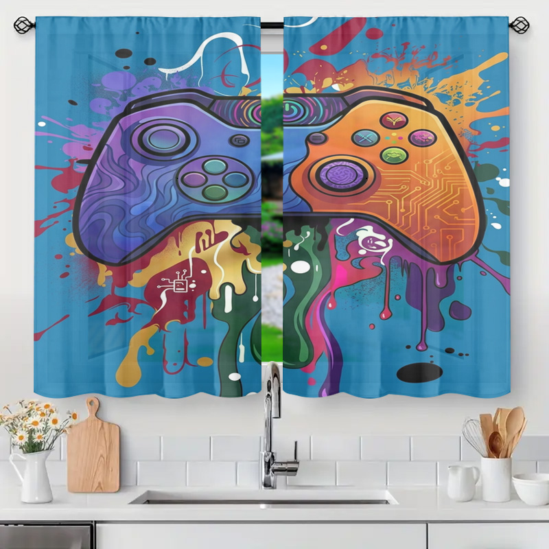 Retro Gaming Curtain Video Gam - Retro Gaming Youtube recension och pris