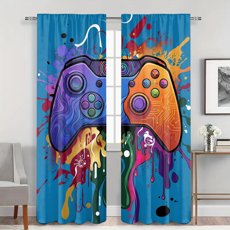 Retro Gaming Curtain Video Gam - Retro Gaming Youtube recension och pris