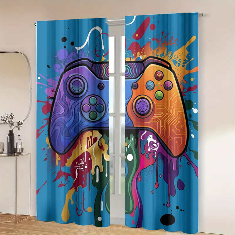Retro Gaming Curtain Video Gam - Retro Gaming Youtube recension och pris