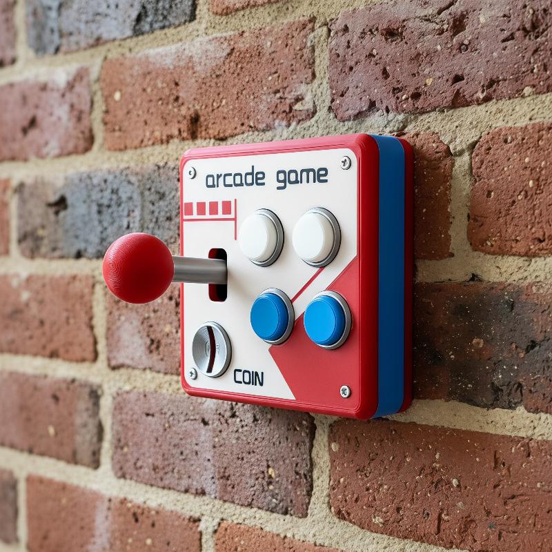 Retro Arcade Game Button Switc - Retro Gaming Gadgets recension och pris