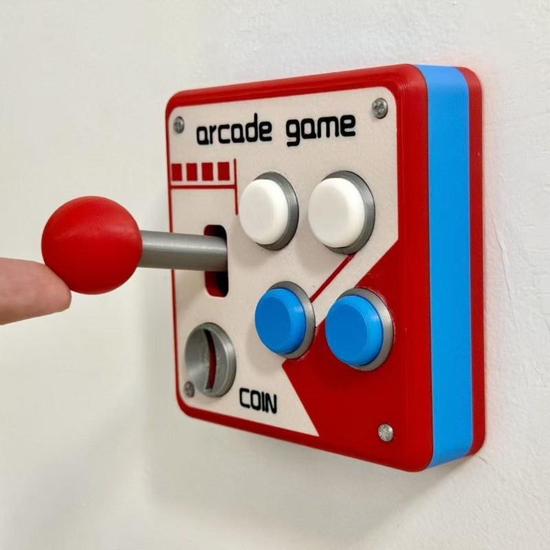 Retro Arcade Game Button Switc - Retro Gaming Gadgets recension och pris