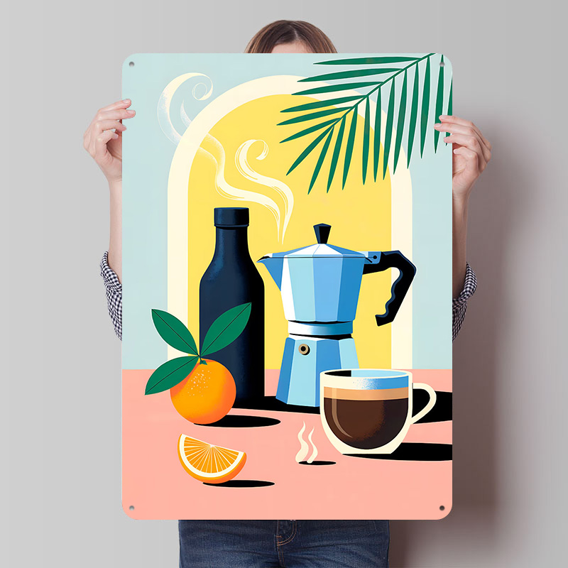 Coffee Still Life With Orange  - Retro Gaming Life recension och pris