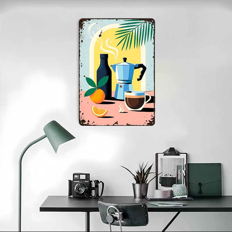 Coffee Still Life With Orange  - Retro Gaming Life recension och pris
