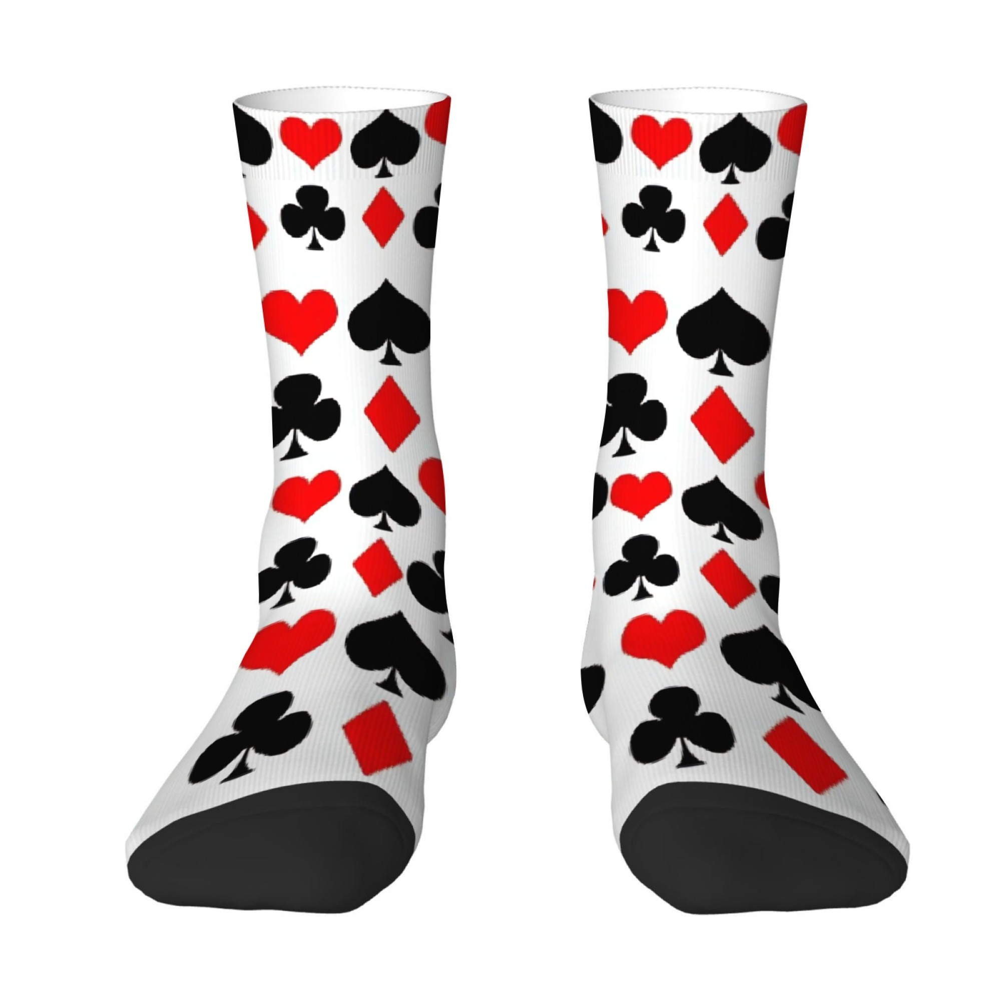 Playing Card Print Mid-calf So - Retro Gaming Youtube recension och pris