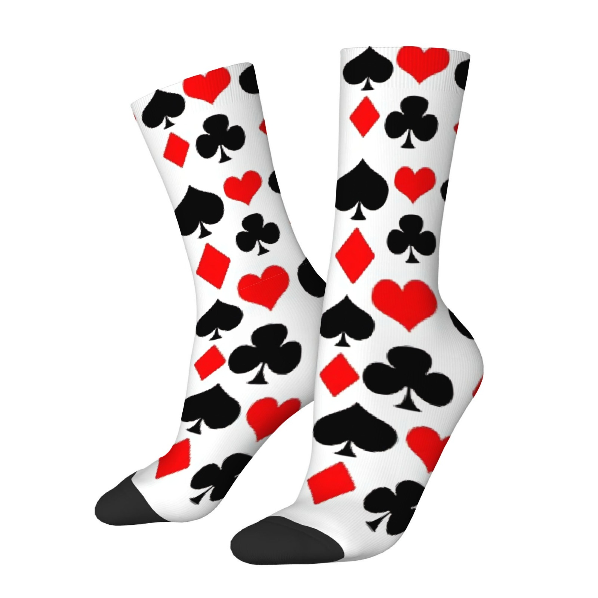 Playing Card Print Mid-calf So - Retro Gaming Youtube recension och pris