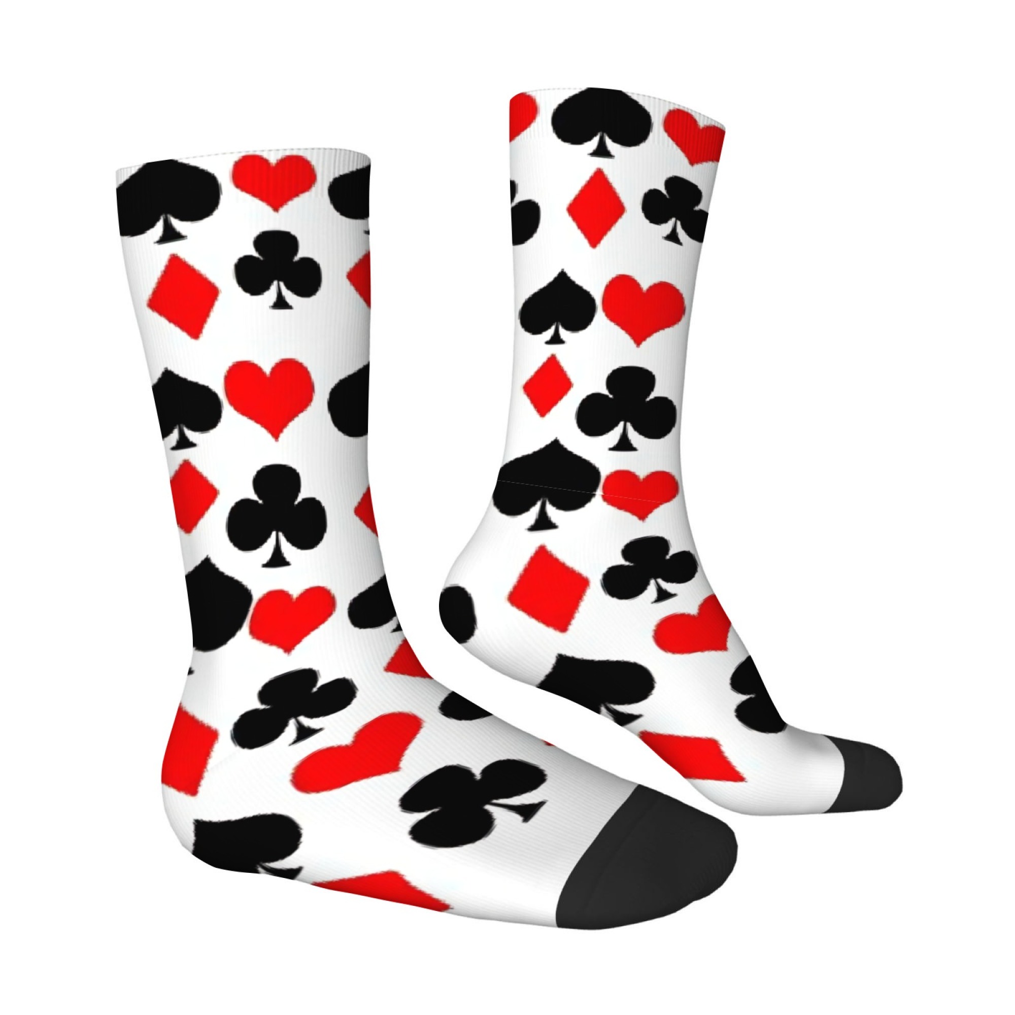Playing Card Print Mid-calf So - Retro Gaming Youtube recension och pris