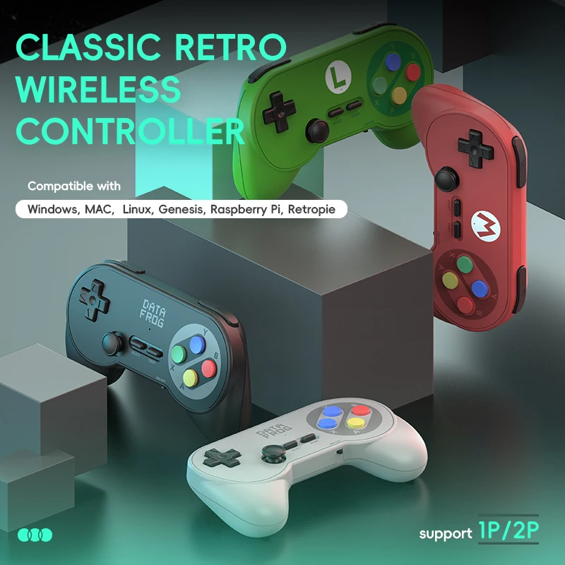 PC07 Wireless Controller Retro - Retro Gaming Tv Box recension och pris