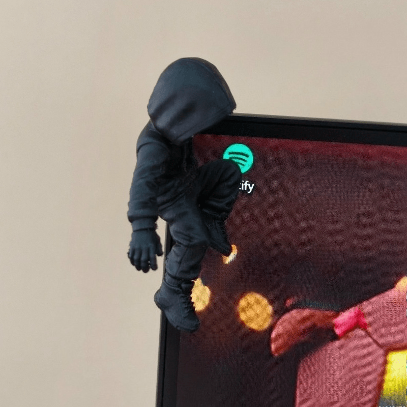 Climb Hoodie Alien Mini Statue - Retro Gaming Gadgets recension och pris