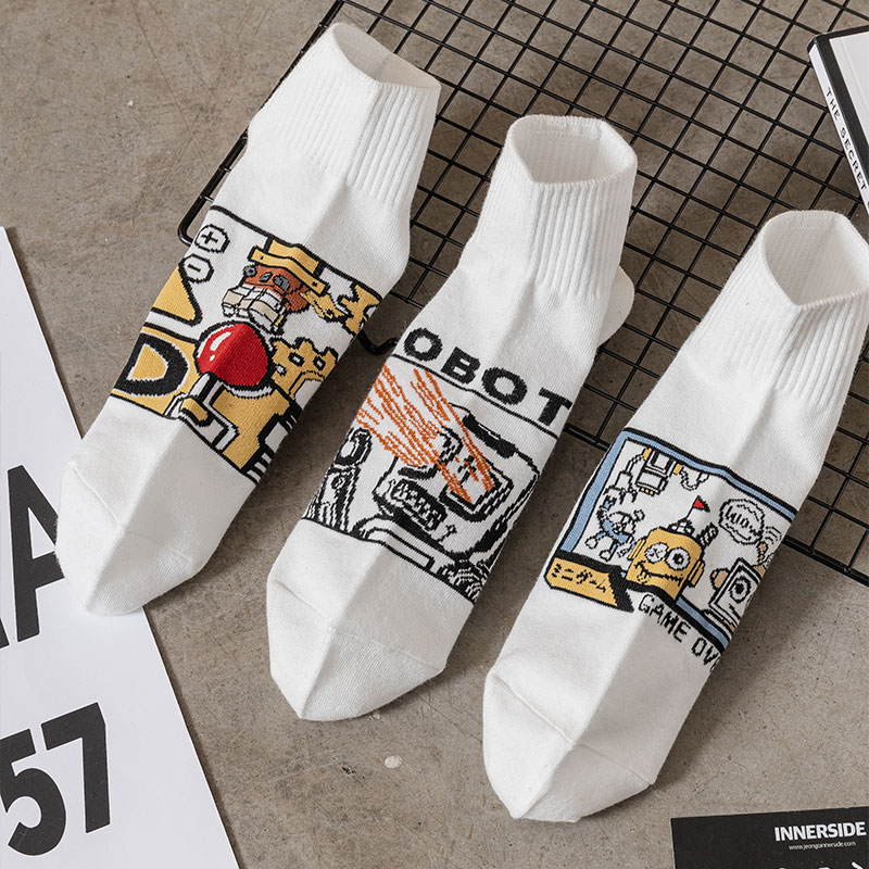 Retro Game Console Ankle Socks - Retro Gaming Youtube recension och pris