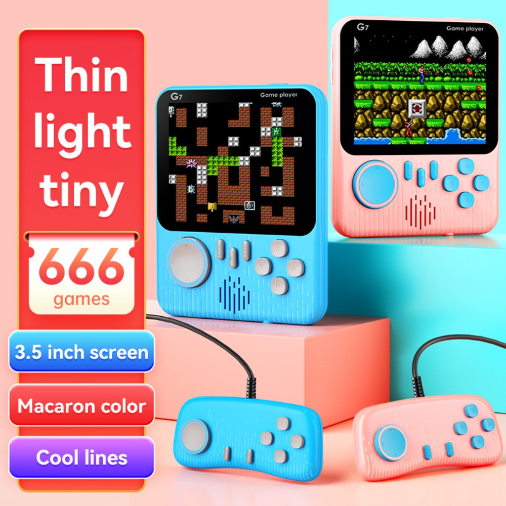 G7 Retro Handheld Game Console - Retro Gaming Gadgets recension och pris