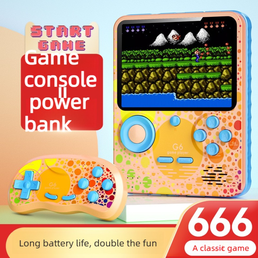 G7 Retro Handheld Game Console - Retro Gaming Gadgets recension och pris