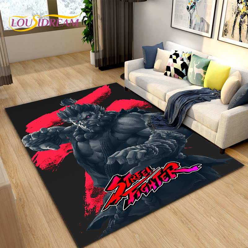 Retro Game Gamer Street Fighte - Retro Gaming Rug recension och pris